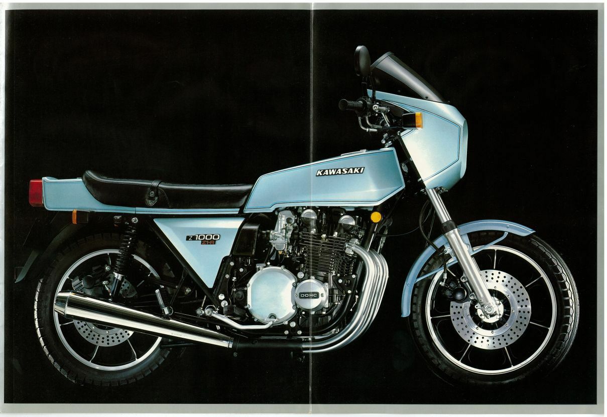 Kawasaki Z 1000 Z1R technical specifications